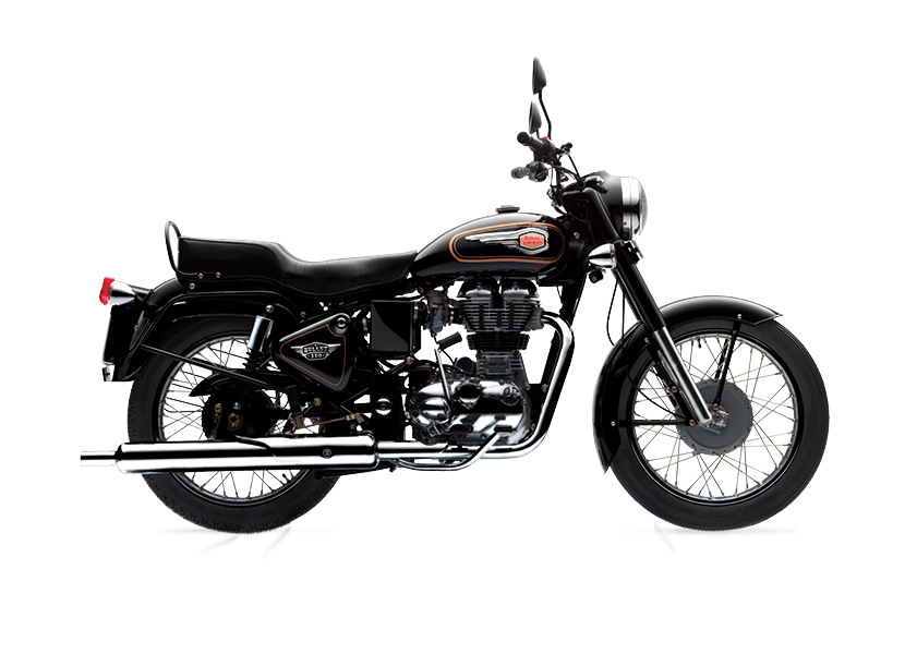 Bullet 350 - Black