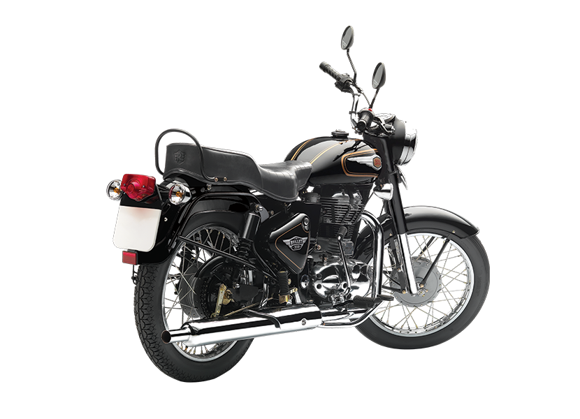Bullet 350 - Black