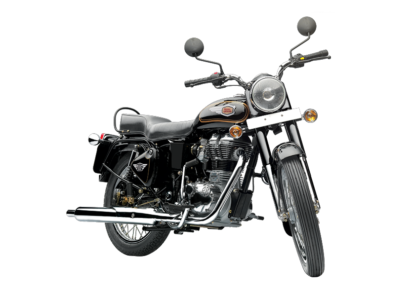 Bullet 350 - Black