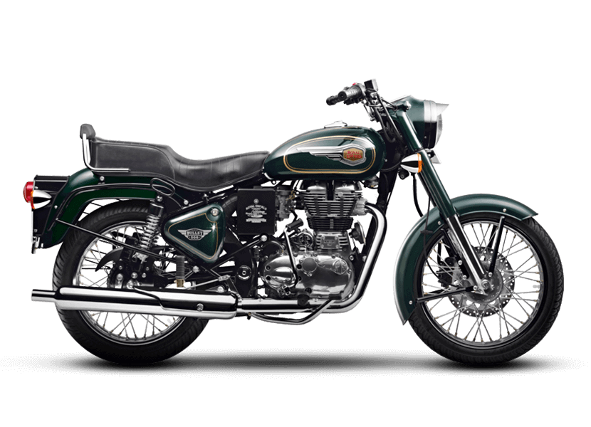 Bullet 500-Forest Green