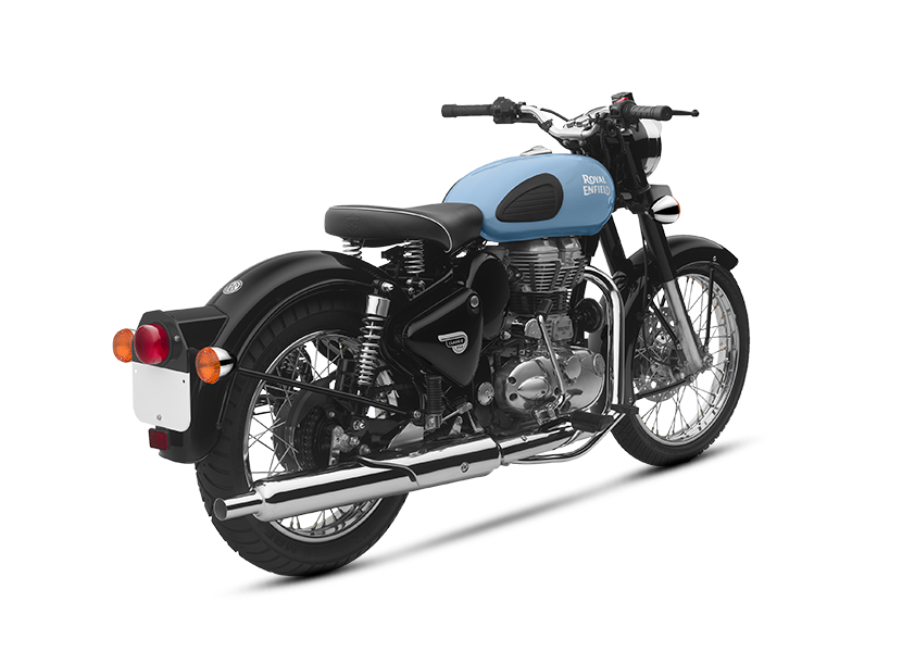 Classic 350 Redditch Blue
