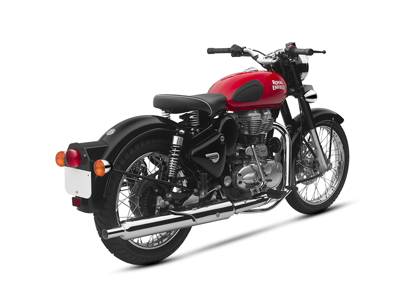 Classic 350 Redditch Red