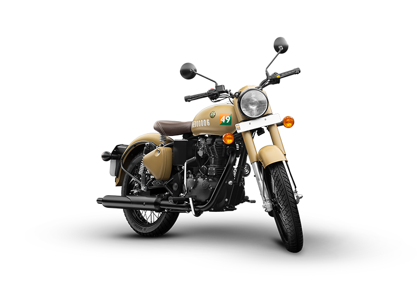 Classic 350 Signals Stormrider sand