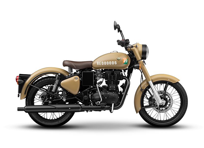 Classic 350 Signals Stormrider sand