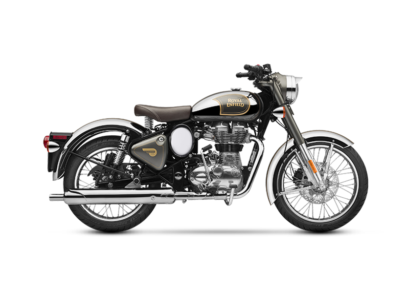 Classic 500 Chrome Graphite