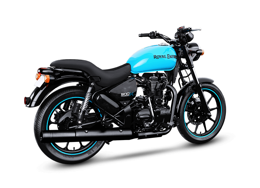 Thunderbird 500 X Drifter Blue