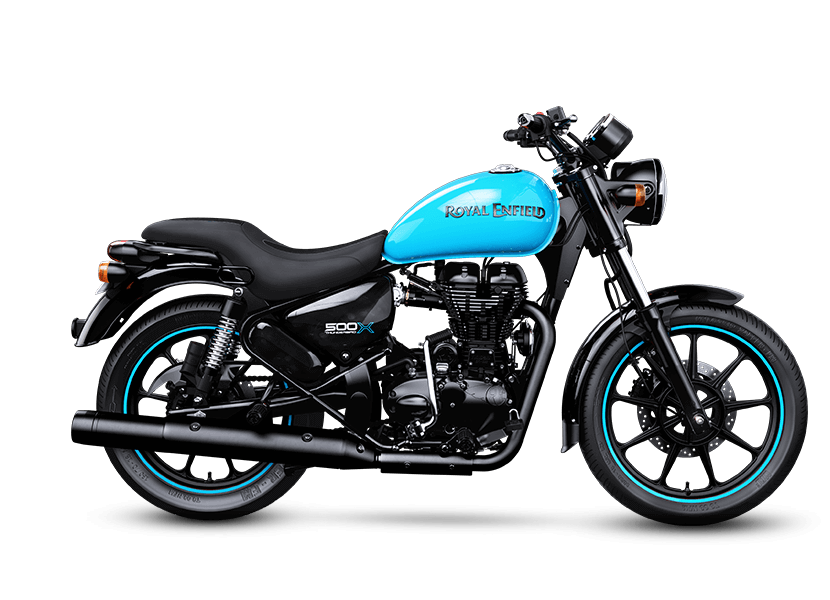 Thunderbird 500 X Drifter Blue