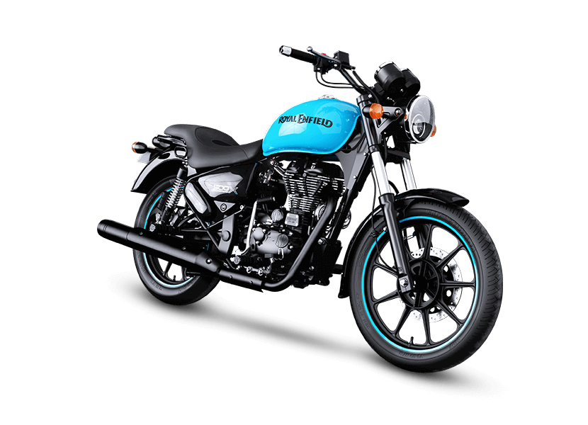 Thunderbird 500 X Drifter Blue