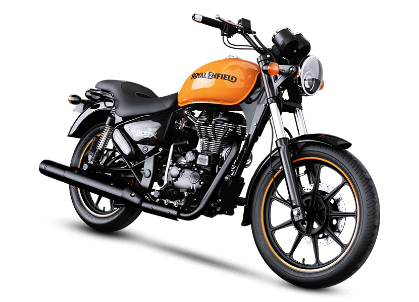 Thunderbird 500 X Getaway Orange